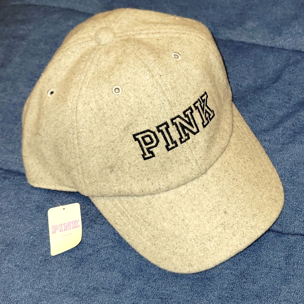 Victoria's Secret PINK Wool Ball Cap - New with Tags